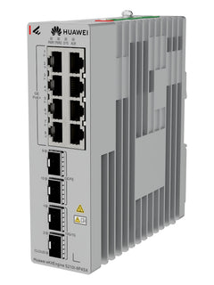 Huawei S210I-8P4SX Industrial 8-Port Gigabit PoE+ Switch - view 2