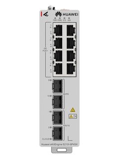 Huawei S210I-8P4SX Industrial 8-Port Gigabit PoE+ Switch - view 3