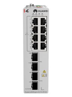 Huawei S210I-8P4SX Industrial 8-Port Gigabit PoE+ Switch - view 4