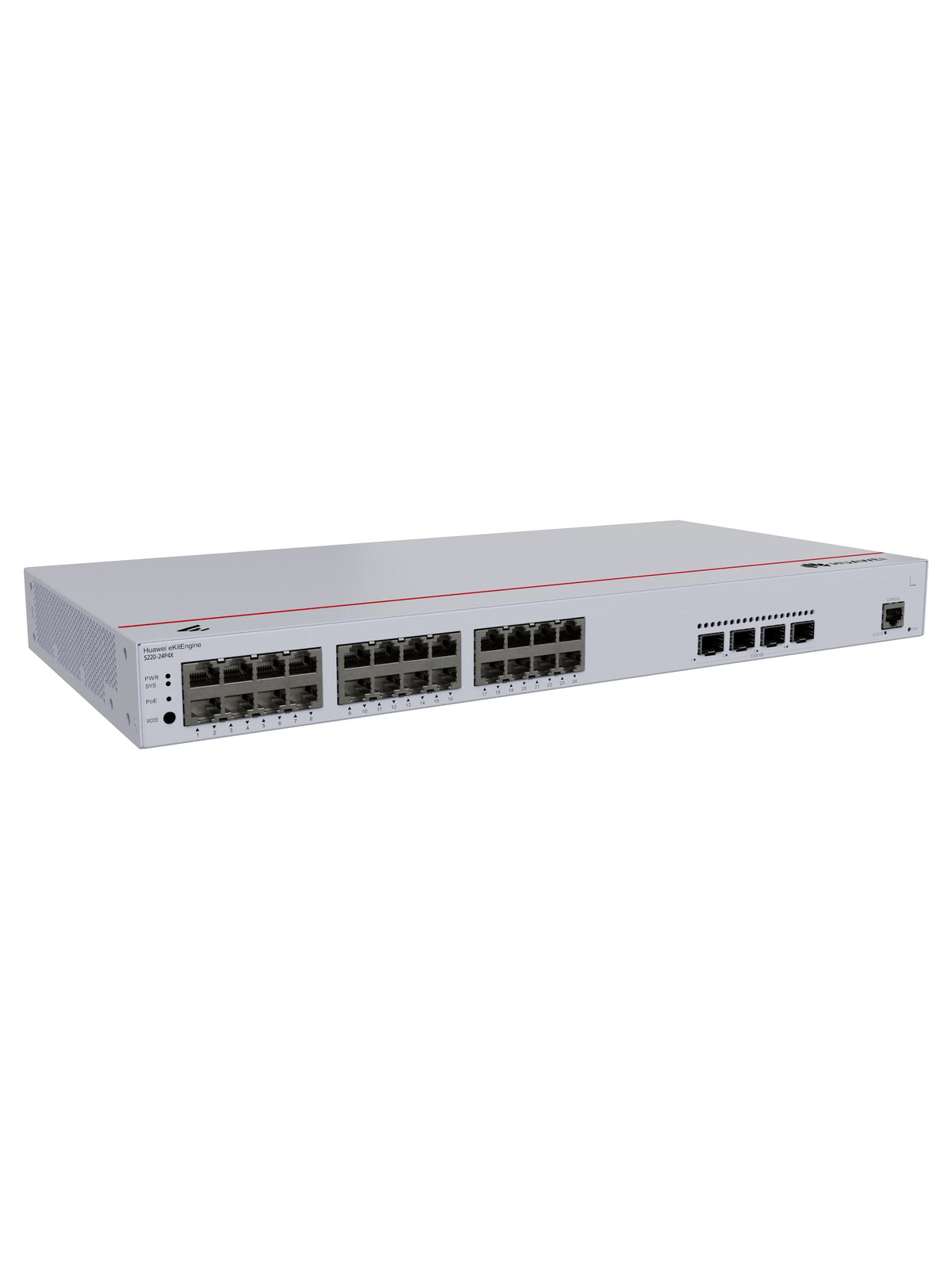Huawei S220-24P4X 24-Port Gigabit PoE+ Managed Switch