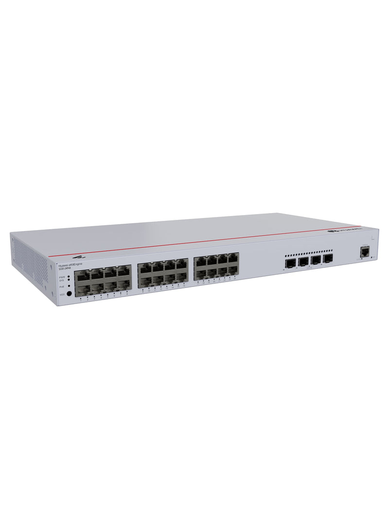 Huawei S220-24P4X 24-Port Gigabit PoE+ Managed Switch