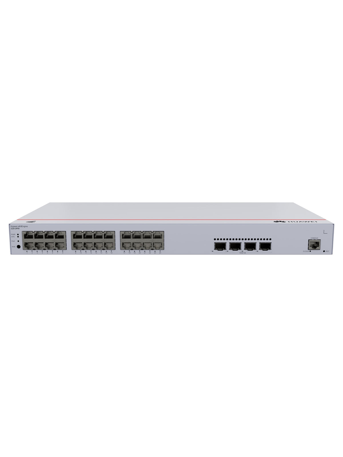 Huawei S220-24P4X 24-Port Gigabit PoE+ Managed Switch - view 3