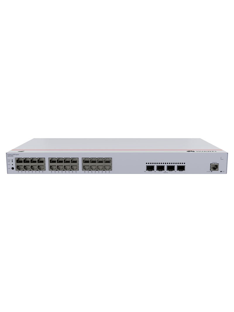 Huawei S220-24P4X 24-Port Gigabit PoE+ Managed Switch - view 3