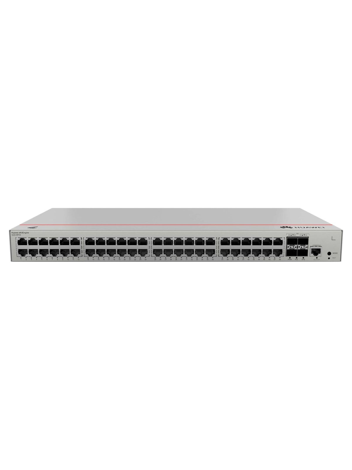 Huawei S220-48P4S 48-Port Gigabit PoE+ Managed Switch - view 2