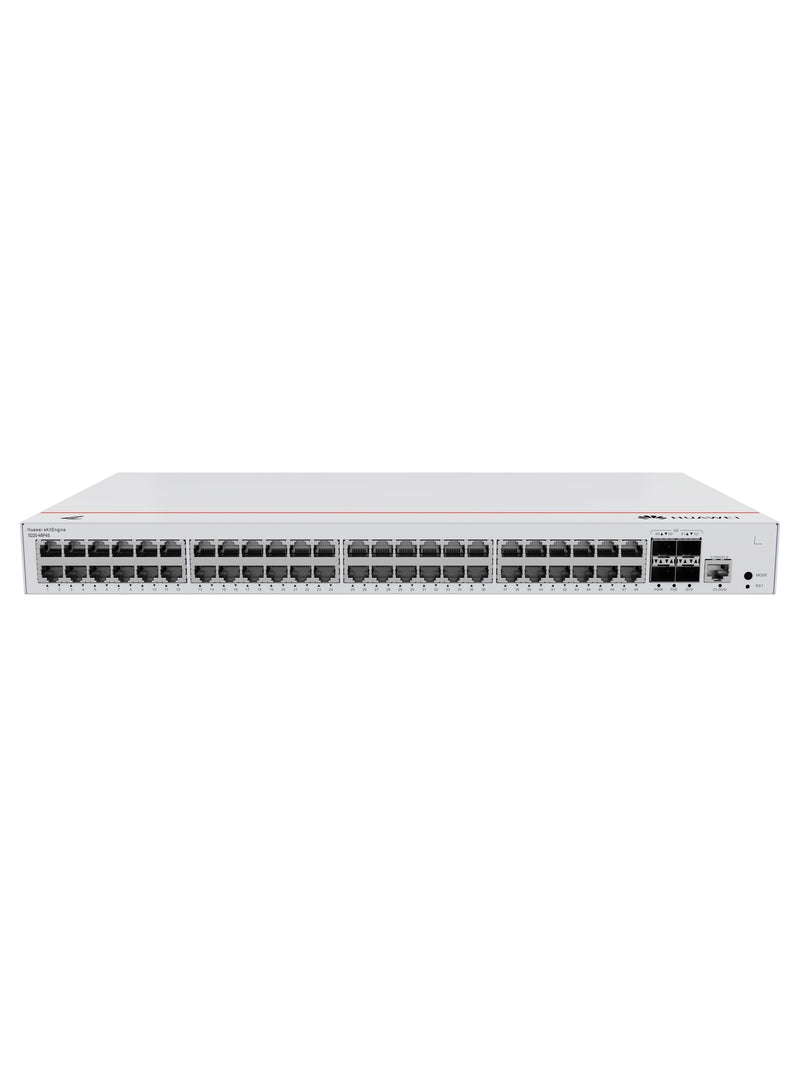 Huawei S220-48P4S 48-Port Gigabit PoE+ Managed Switch - view 3