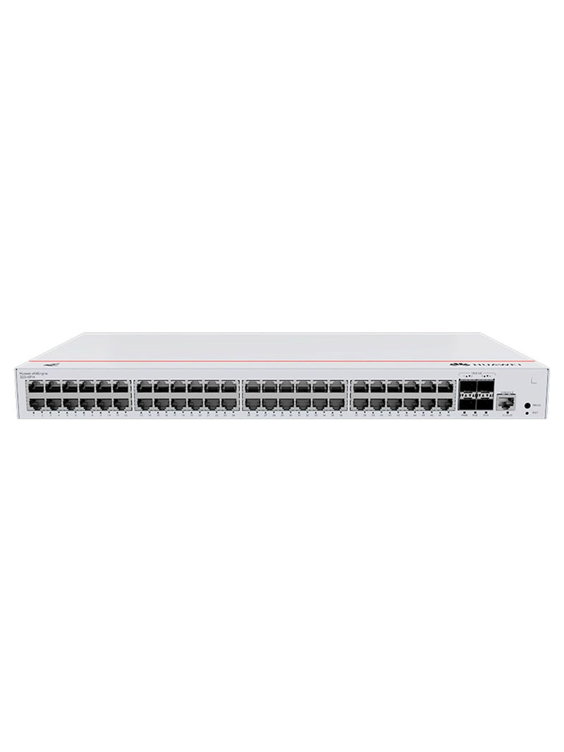 Huawei S220-48P4X 48-Port Gigabit PoE+ Layer 2 Managed Switch - view 3
