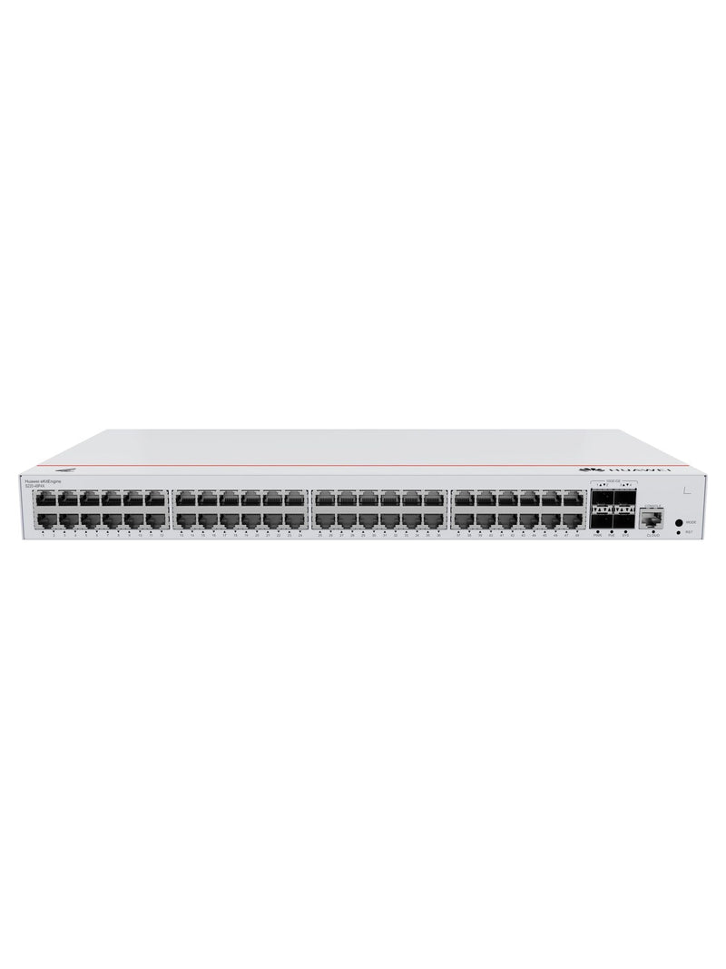 Huawei S220-48P4X 48-Port Gigabit PoE+ Layer 2 Managed Switch - view 4