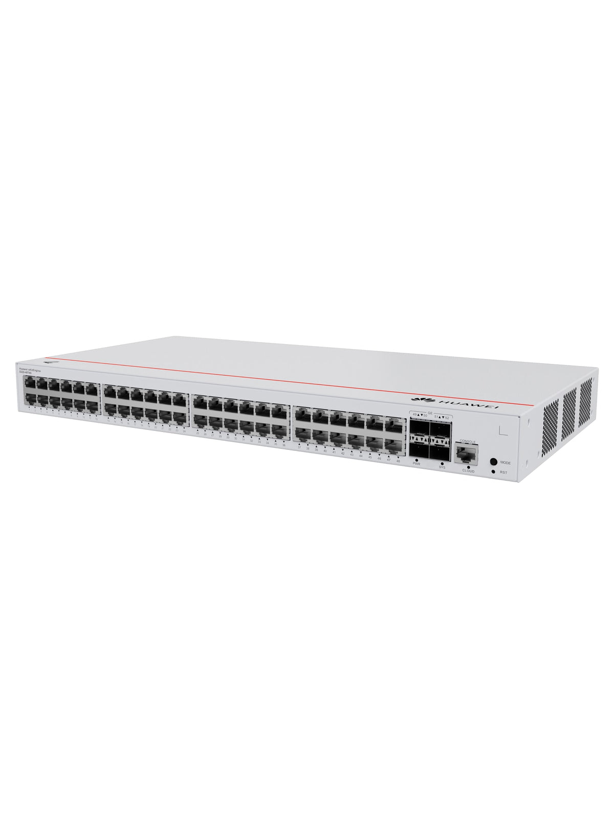 Huawei S220-48T4S 48-Port Gigabit Managed Switch - view 2