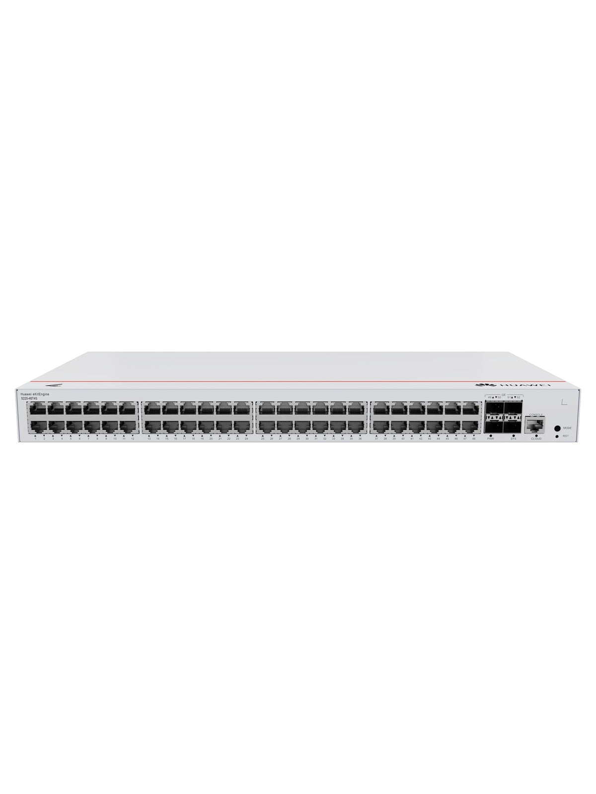 Huawei S220-48T4S 48-Port Gigabit Managed Switch - view 3