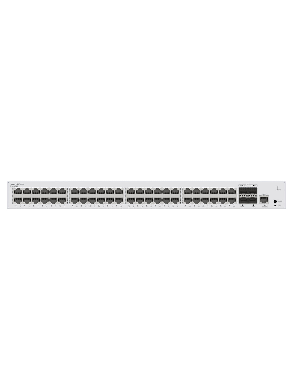 Huawei S220-48T4S 48-Port Gigabit Managed Switch - view 4