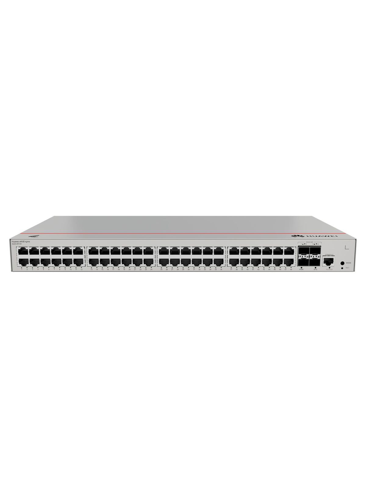 Huawei S220-48T4X 48-Port Gigabit Managed Switch - view 4