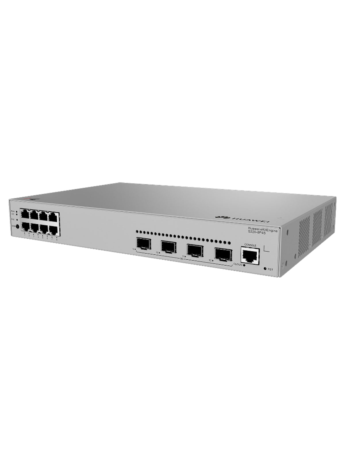 Huawei S220-8P4S 8-Port Gigabit PoE+ Managed Switch - view 2