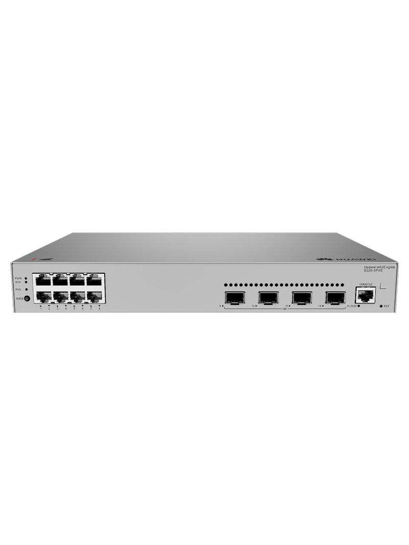 Huawei S220-8P4S 8-Port Gigabit PoE+ Managed Switch - view 4