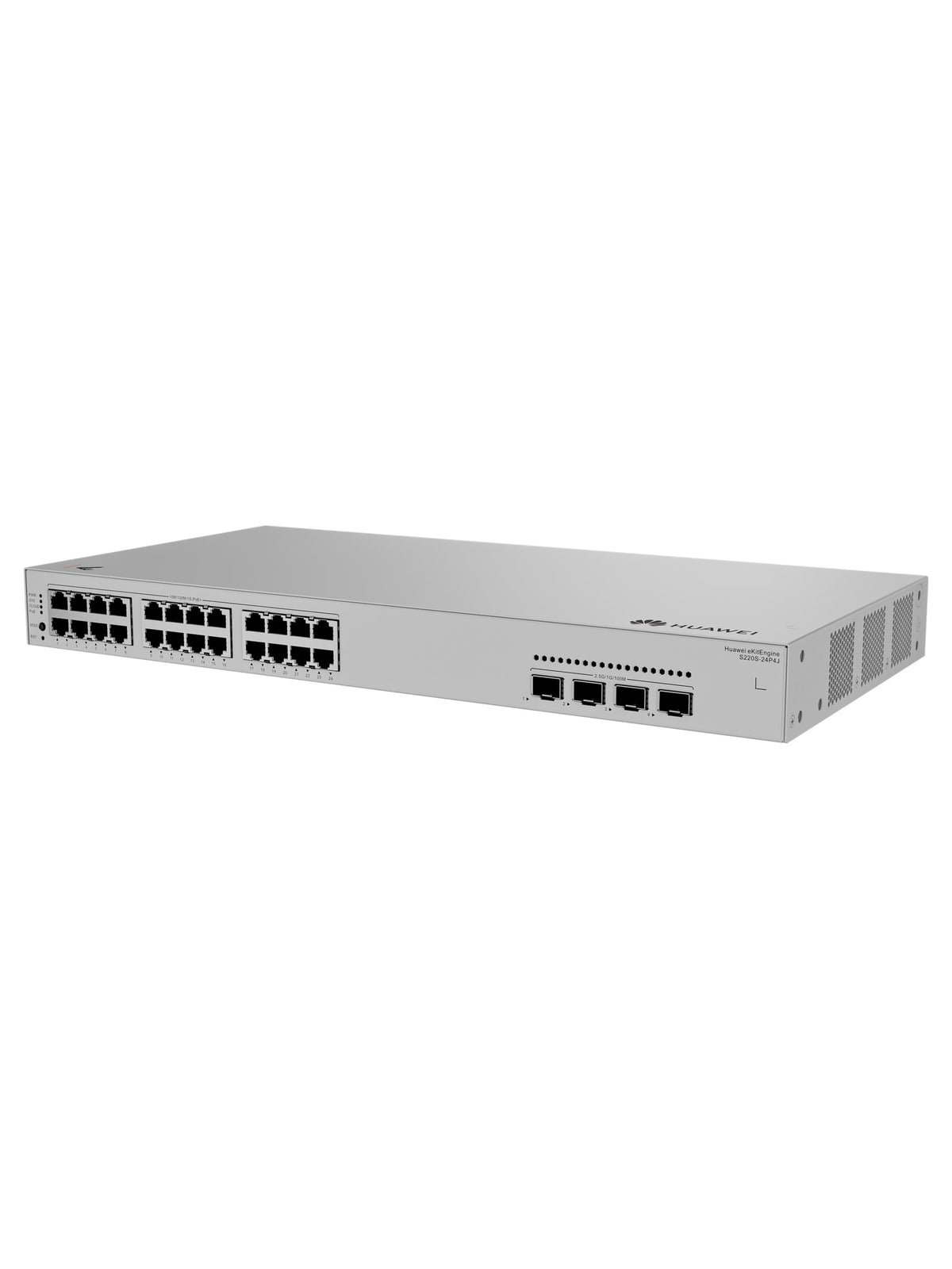 Huawei S220S-24P4J 24-Port Gigabit PoE+ Managed Switch