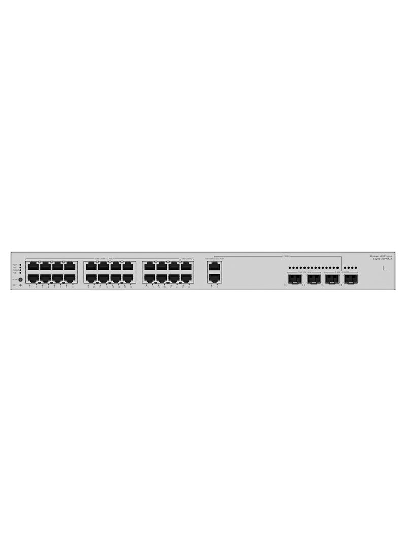 Huawei S220S-26PN4JX 26-Port PoE+ Managed Switch - view 3