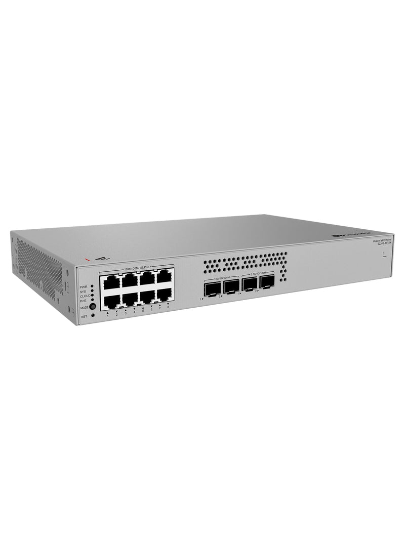 Huawei S220S-8P4JX 8-Port Gigabit PoE+ Managed Switch
