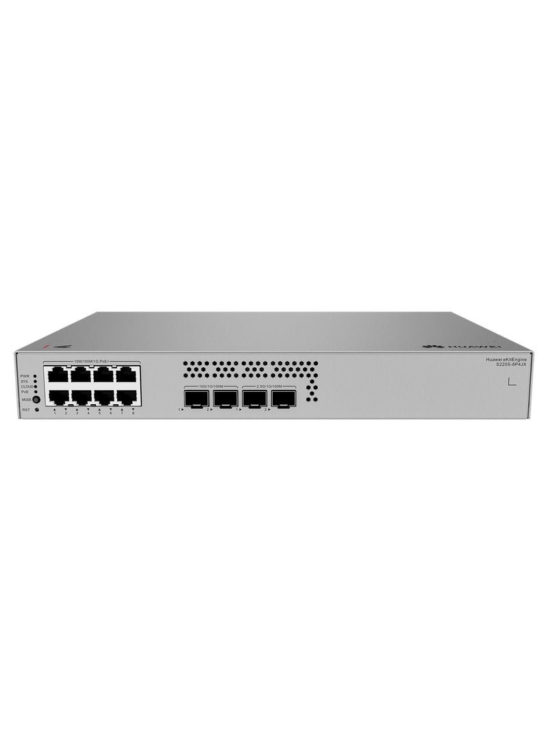 Huawei S220S-8P4JX 8-Port Gigabit PoE+ Managed Switch - view 4