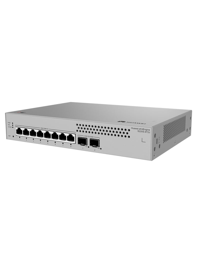Huawei S220S-8T2J 8-Port Gigabit Managed Switch