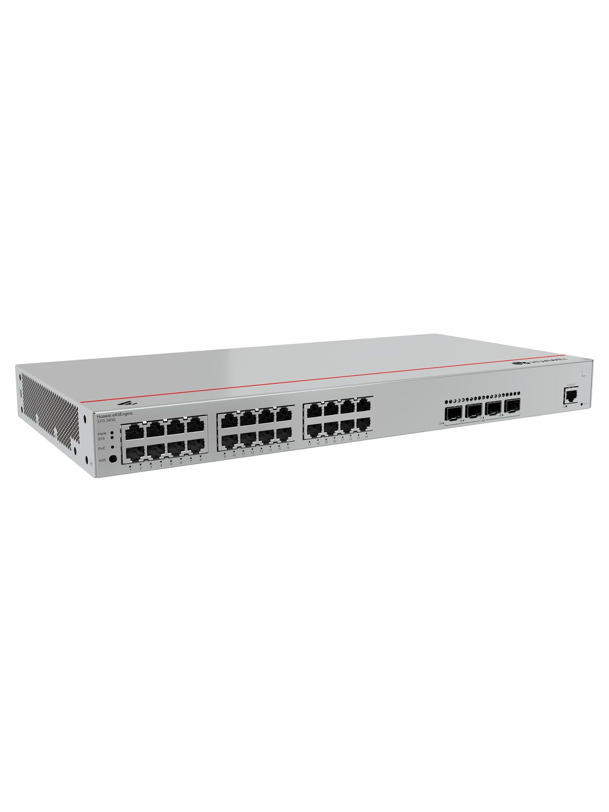 Huawei S310-24P4S 24-Port Gigabit PoE+ Managed Switch - view 2