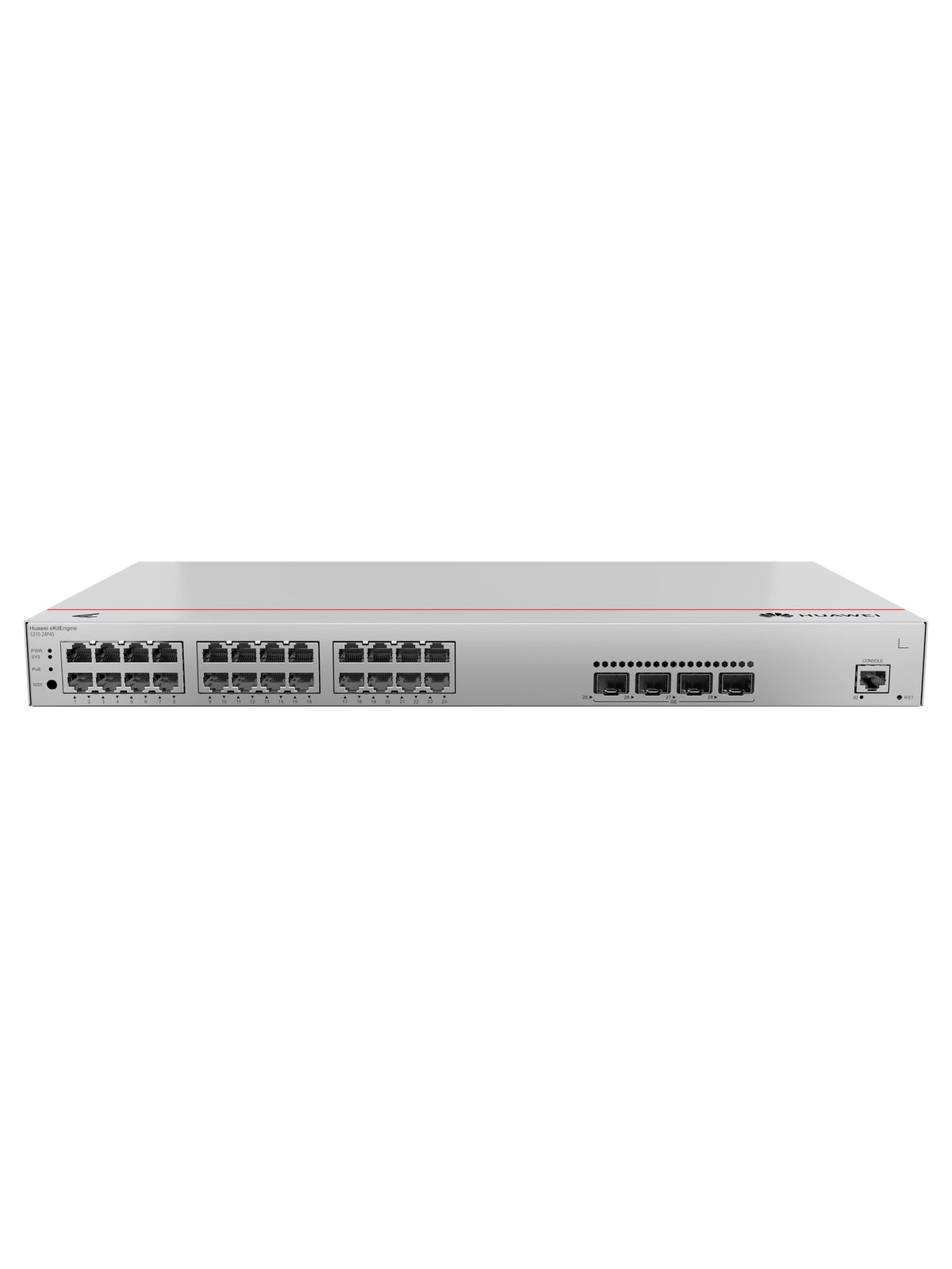 Huawei S310-24P4S 24-Port Gigabit PoE+ Managed Switch - view 4