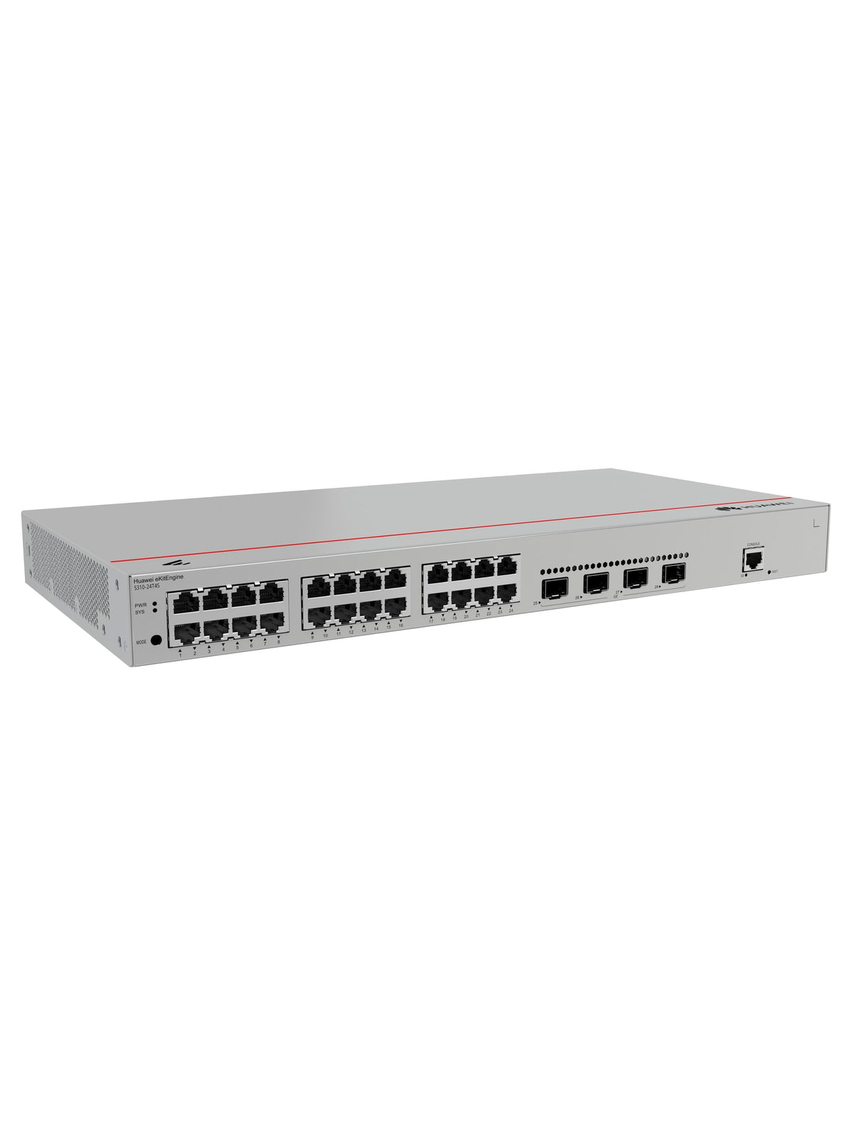 Huawei S310-24T4S 24-Port Gigabit Managed Switch - view 2
