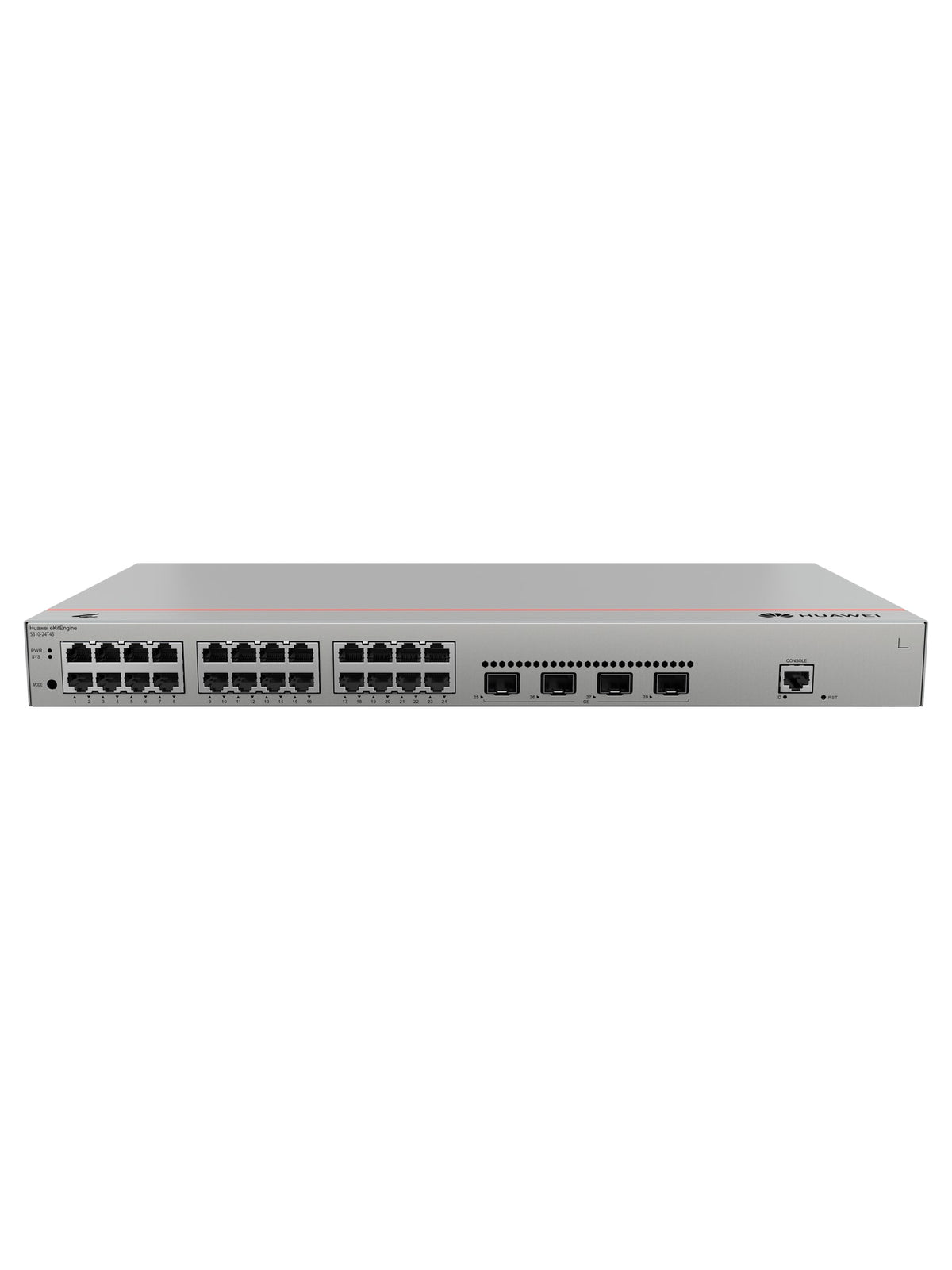 Huawei S310-24T4S 24-Port Gigabit Managed Switch - view 4