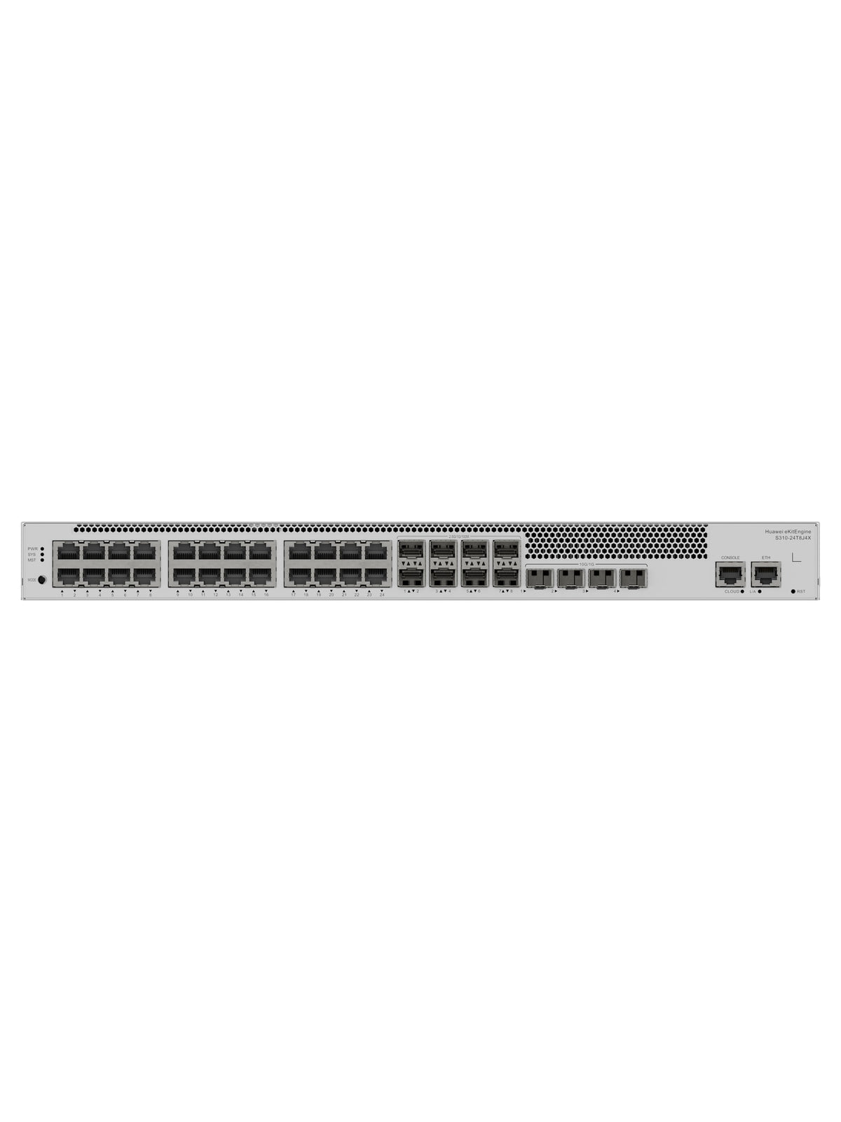 Huawei S310-24T8J4X 24-Port Gigabit Managed Switch - view 3