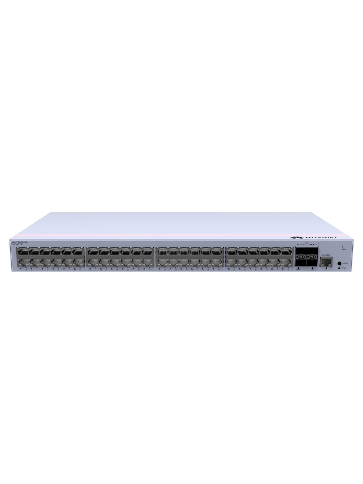 Huawei S310-48T4S 48-Port Gigabit Managed Switch - view 4