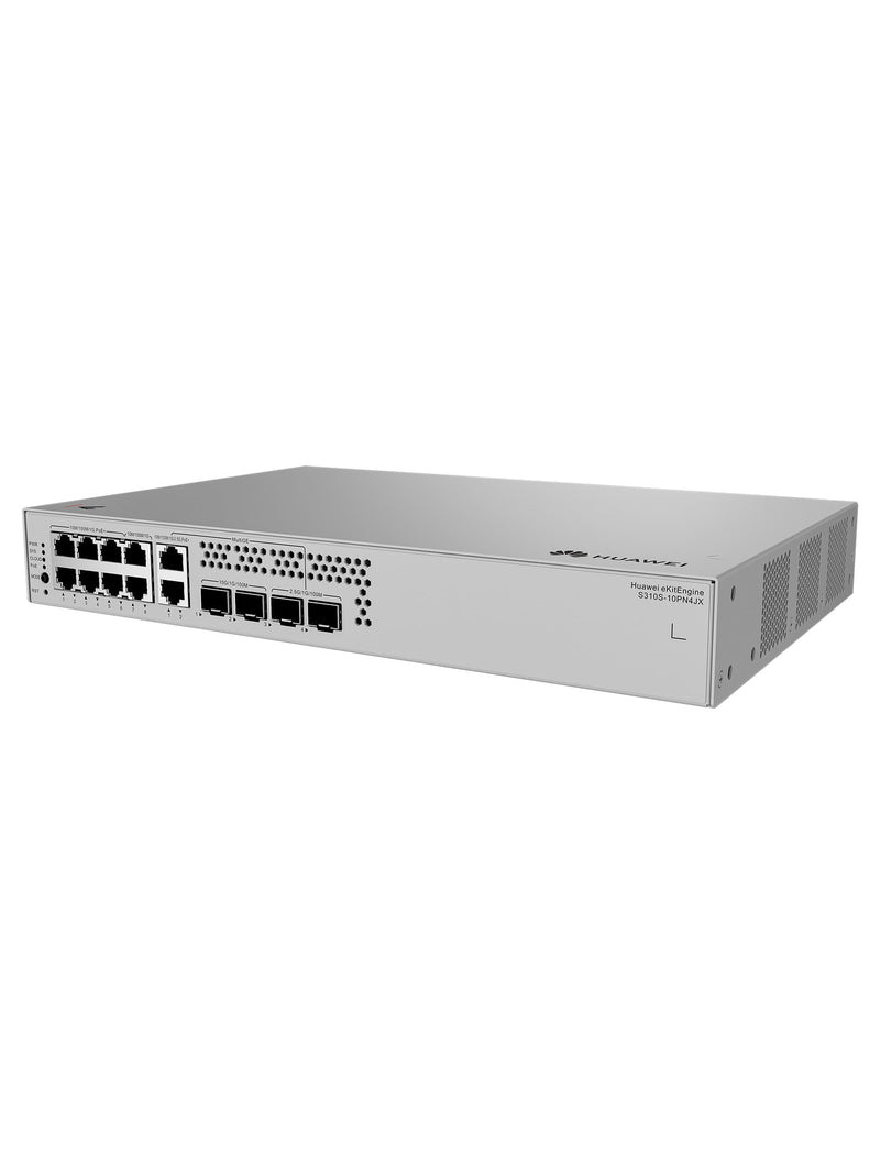 Huawei S310S-10PN4JX 10-Port PoE+ Managed Switch - view 2
