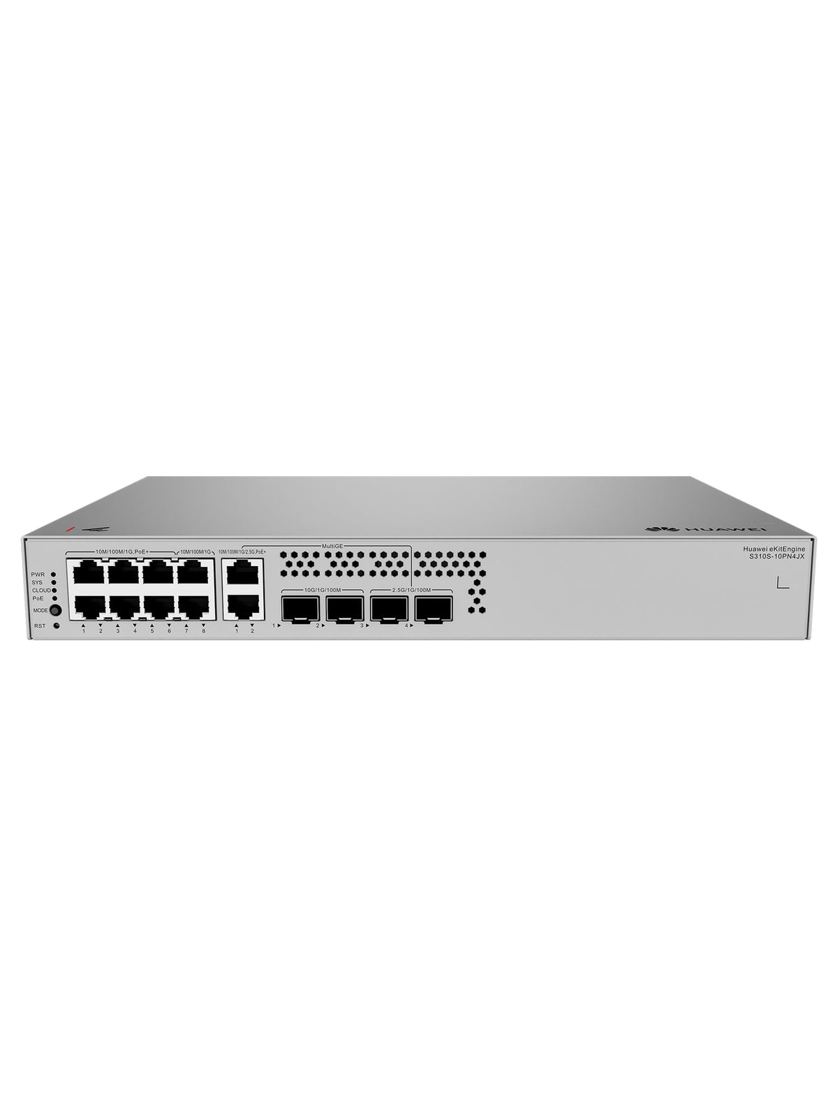 Huawei S310S-10PN4JX 10-Port PoE+ Managed Switch - view 4