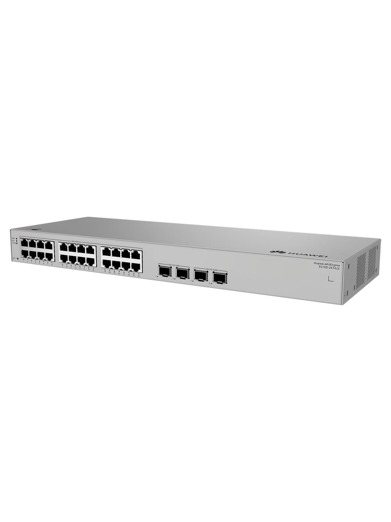 Huawei S310S-24T4JX 24-Port Gigabit Managed Switch - view 2