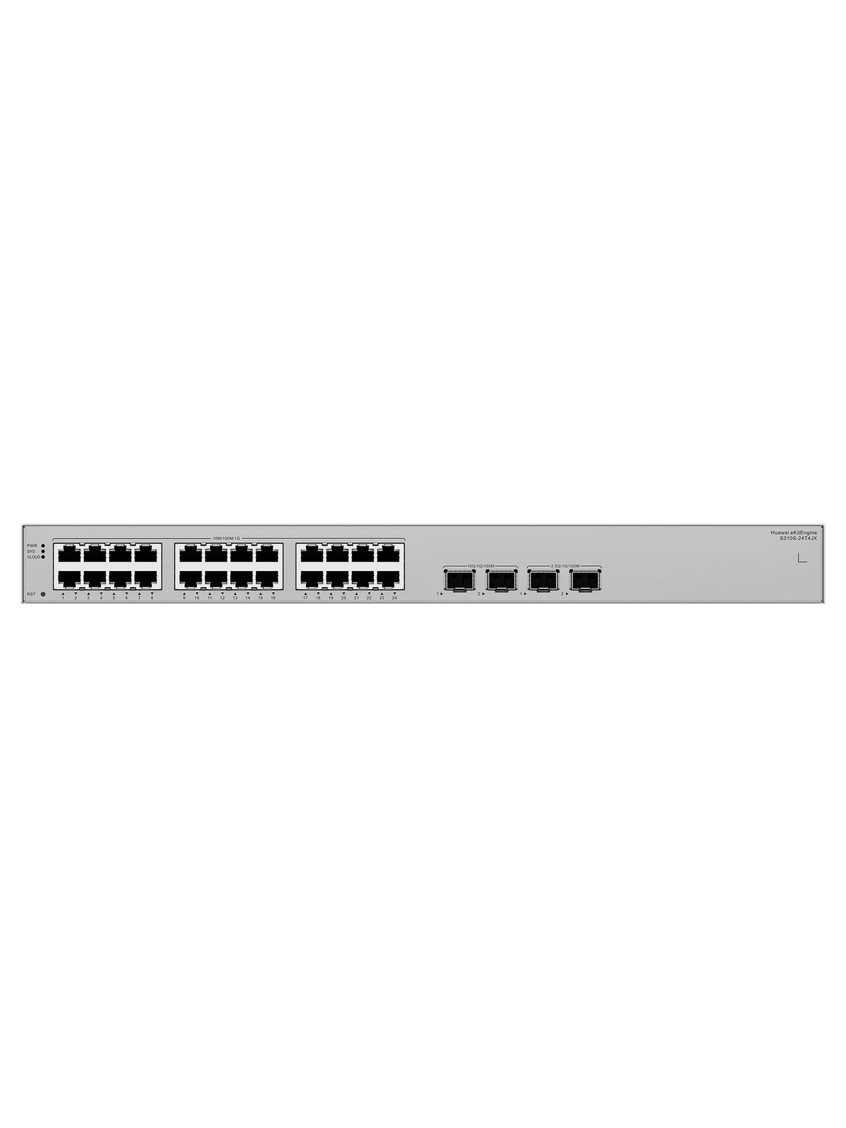 Huawei S310S-24T4JX 24-Port Gigabit Managed Switch - view 3