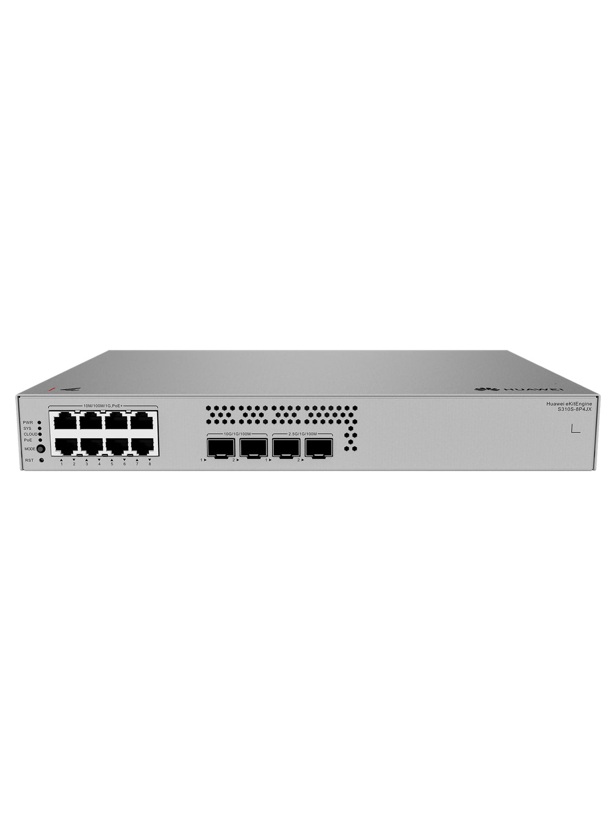 Huawei S310S-8P4JX 8-Port Gigabit PoE+ Managed Switch - view 4