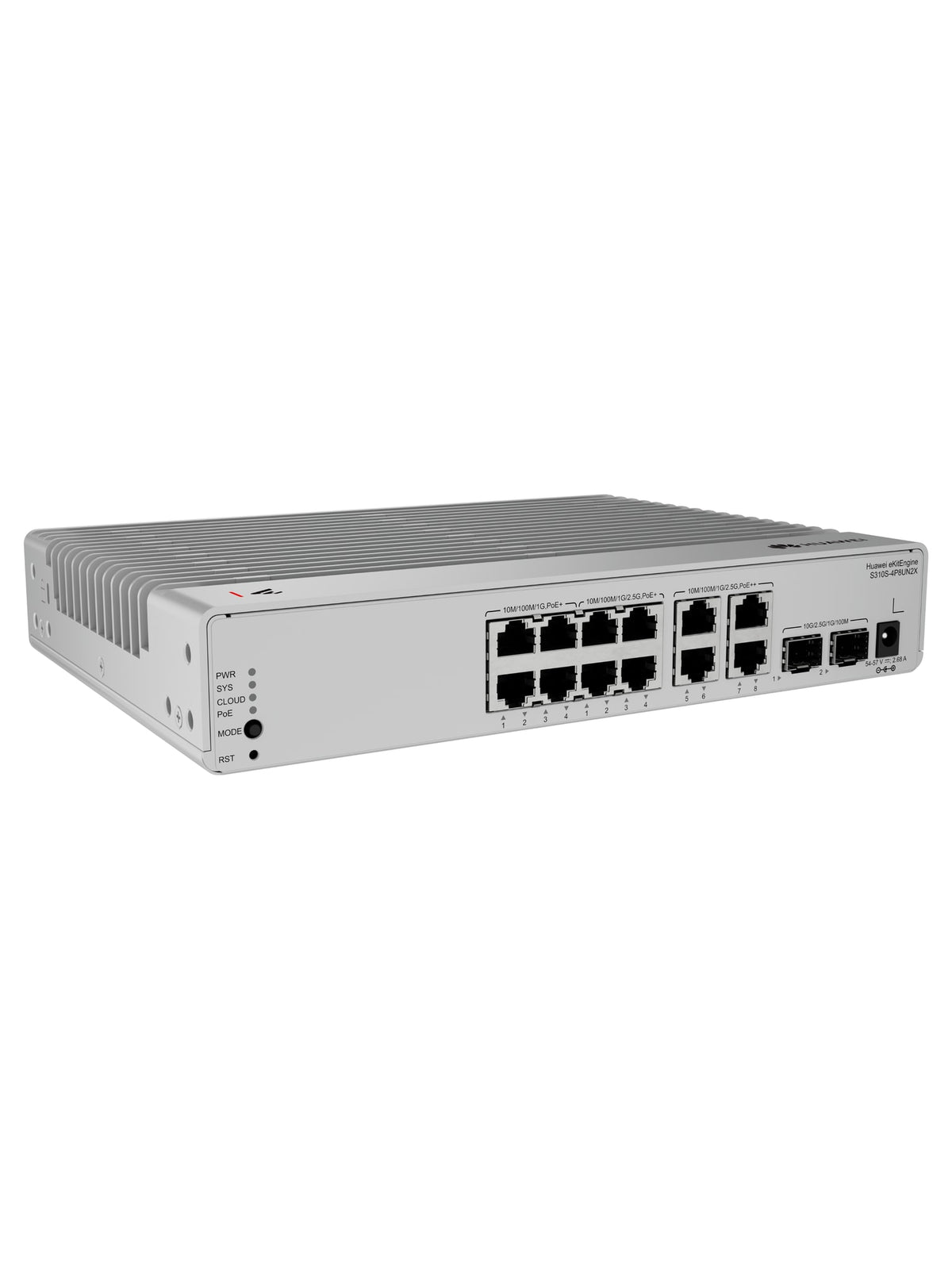 Huawei S310S-8P4UN2X 12-Port PoE+/PoE++ Managed Switch