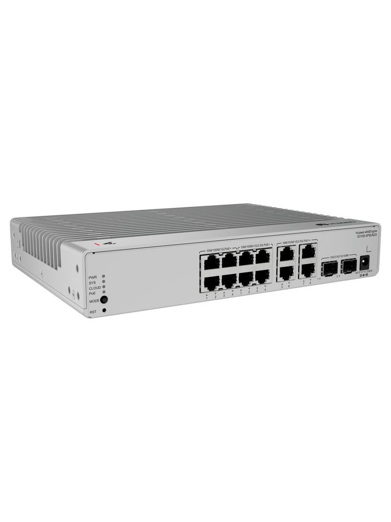Huawei S310S-8P4UN2X 12-Port PoE+/PoE++ Managed Switch