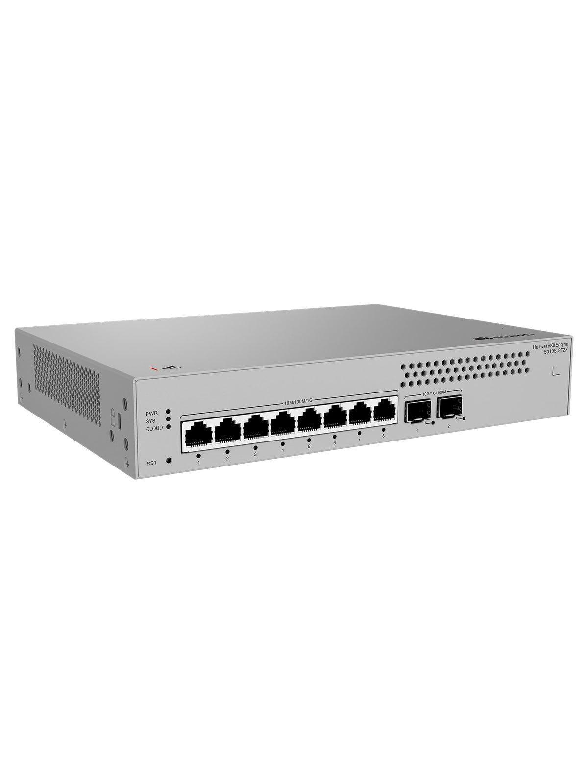 Huawei S310S-8T2X 8-Port Gigabit Managed Switch