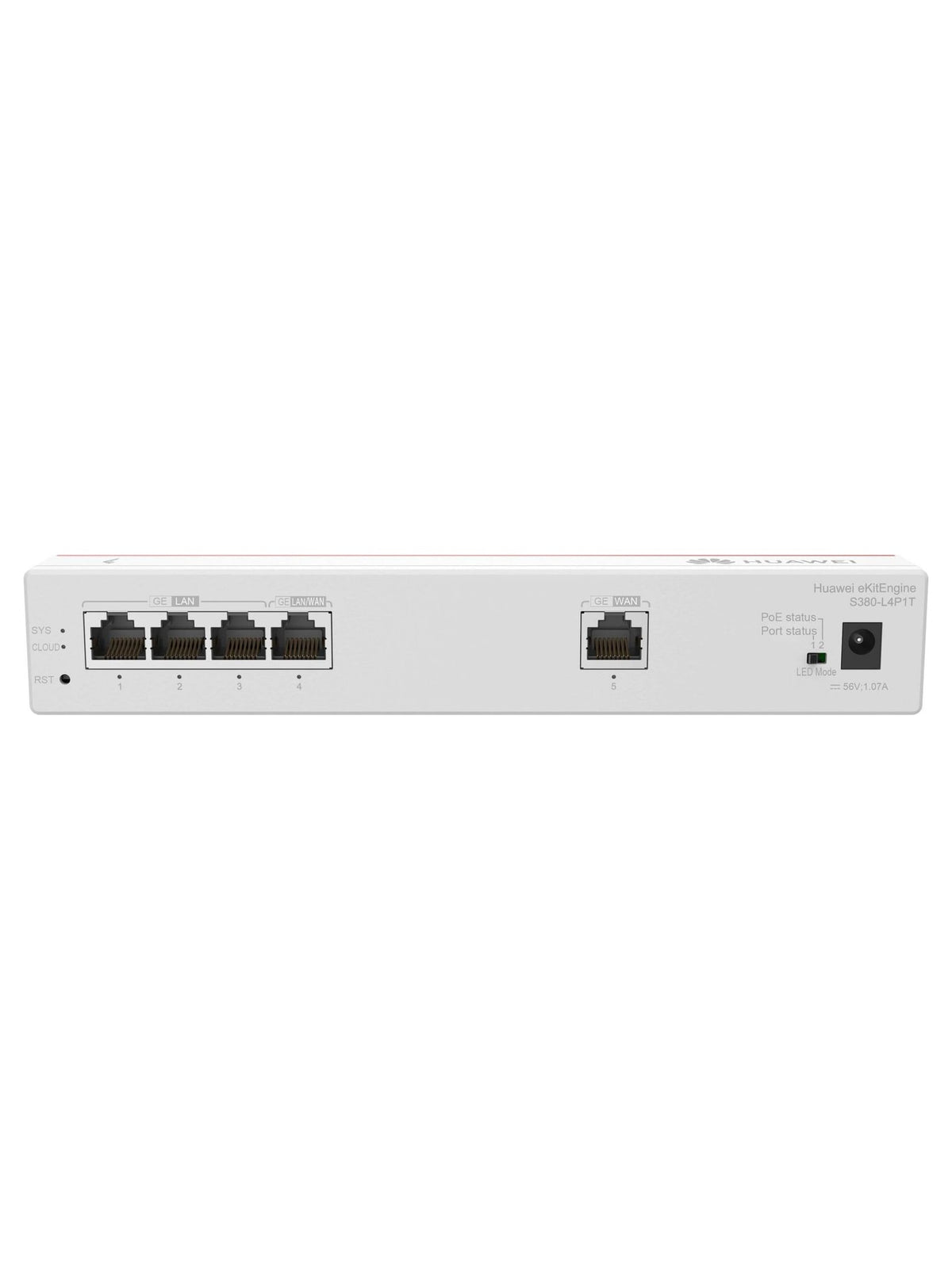 Huawei S380-L4P1T Multi-Service Gateway - view 2