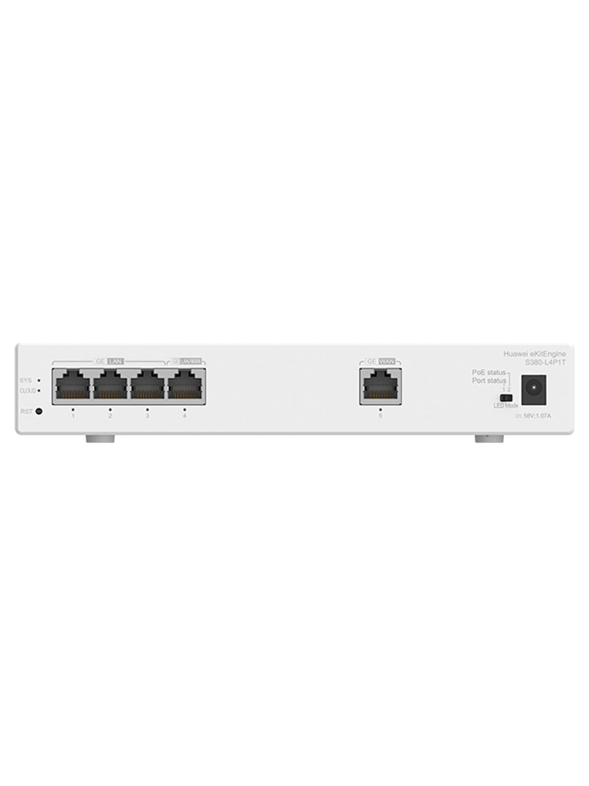 Huawei S380-L4P1T Multi-Service Gateway - view 3