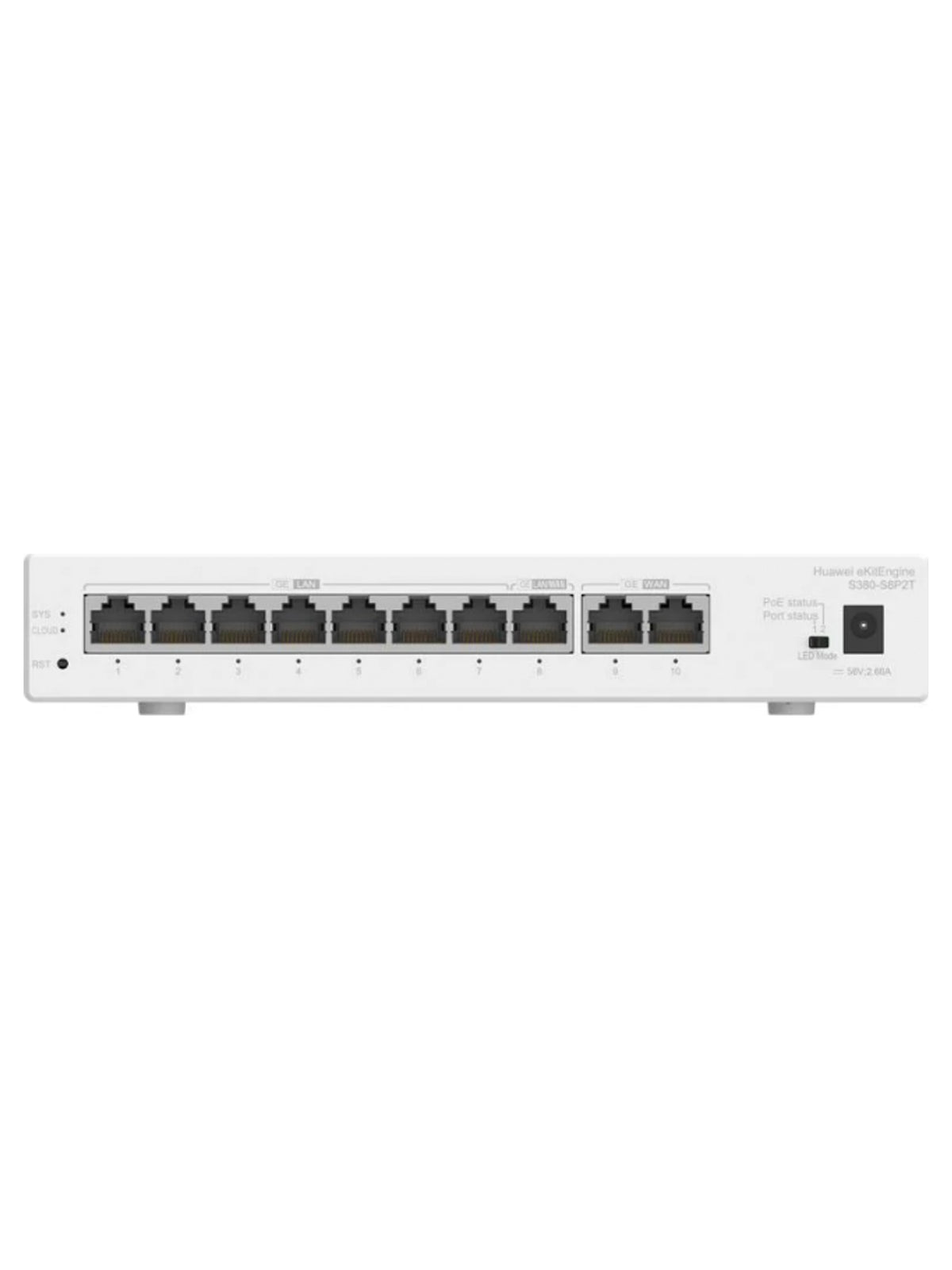 Huawei S380-S8P2T Multi-Service Gateway - view 3