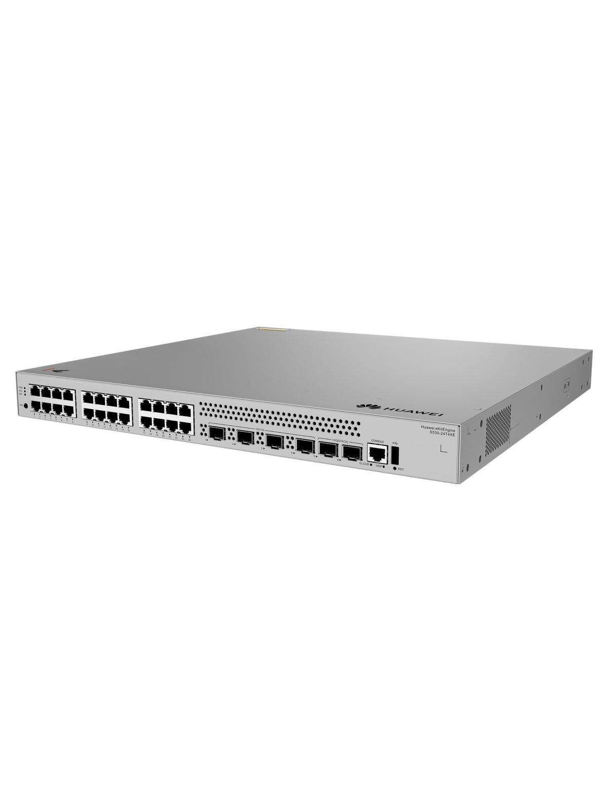 Huawei S530-24T4XE 24-Port Gigabit Managed Switch - view 2