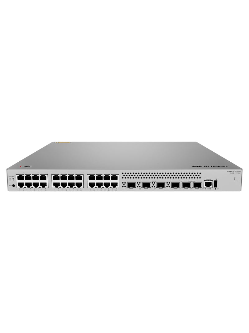 Huawei S530-24T4XE 24-Port Gigabit Managed Switch - view 3