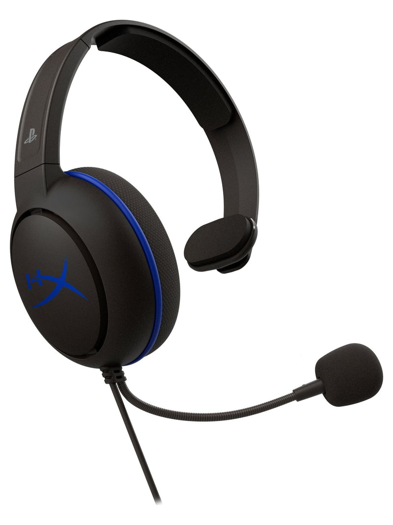 HyperX Cloud Chat Headset for PS5 and PS4, Single Ear Cup, Noise-Cancelling Mic - view 2