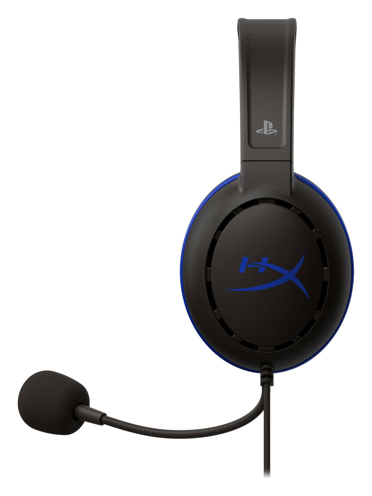 HyperX Cloud Chat Headset for PS5 and PS4, Single Ear Cup, Noise-Cancelling Mic - view 3