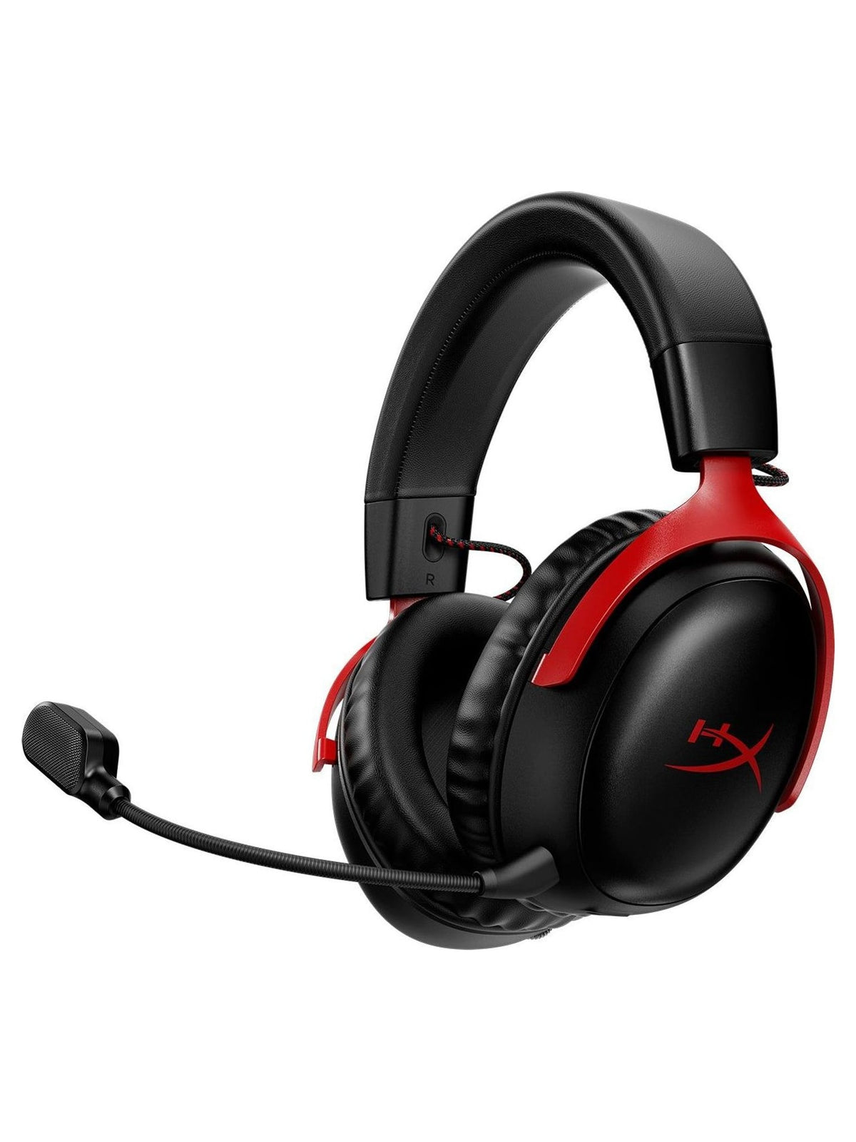 HyperX Cloud III Wireless Gaming Headset, 120-Hour Battery, DTS Spatial Audio