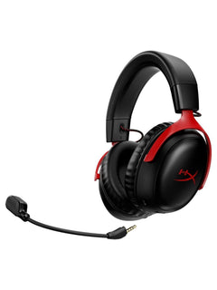 HyperX Cloud III Wireless Gaming Headset, 120-Hour Battery, DTS Spatial Audio - view 4