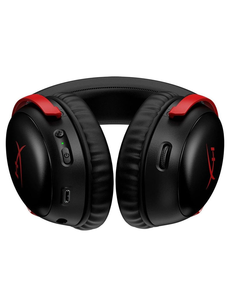 HyperX Cloud III Wireless Gaming Headset, 120-Hour Battery, DTS Spatial Audio - view 5