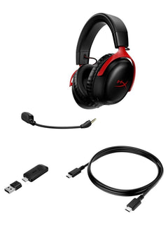 HyperX Cloud III Wireless Gaming Headset, 120-Hour Battery, DTS Spatial Audio - view 7