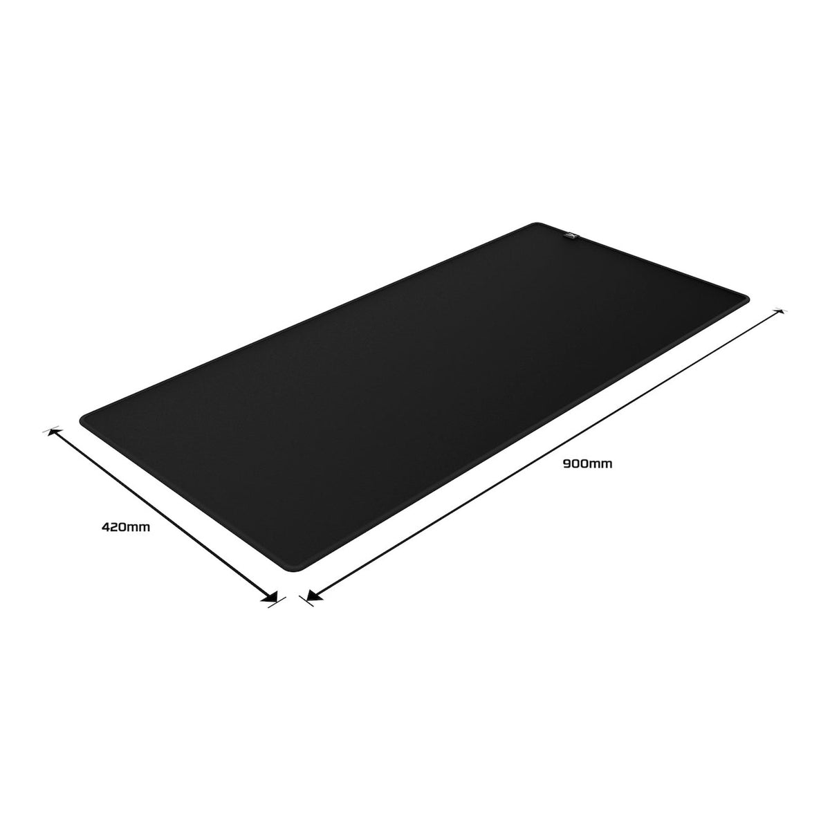 HyperX Pulsefire Mat – Gaming Mouse Pad – Cloth - view 5