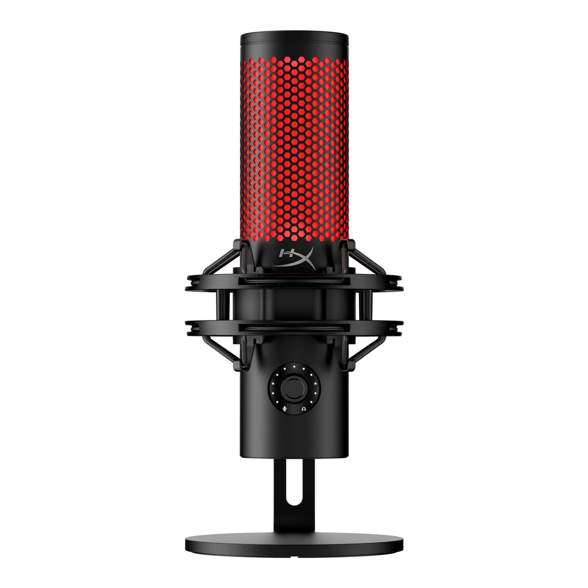 HyperX QuadCast 2 – USB Microphone (Black)