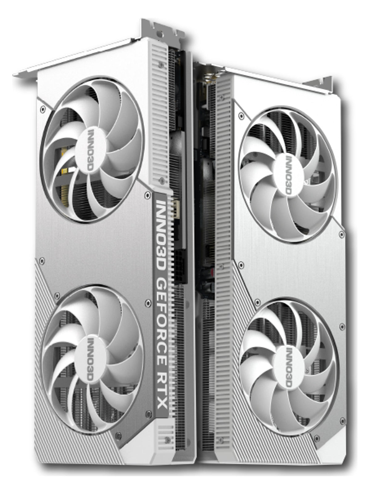 INNO3D GeForce RTX 5070 TWIN X2 OC WHITE 12GB GDDR7 - view 2
